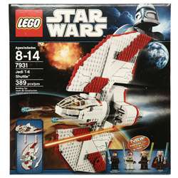 LEGO 7931 T 6 Jedi Shuttle Toy Set  
