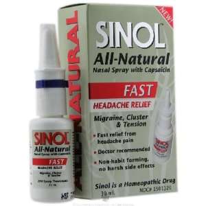  Headache Nasal Spray, 30 ml ( Double Pack) Health 