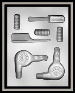 NEW ***HAIR STYLIST TOOL SET*** Candy Mold #90 14663  
