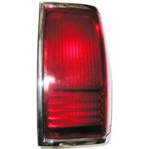  90 97 Lincoln Town Car Tail Light Assembly RIGHT 