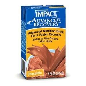   Advanced Recovery, Chocolate, 8 Oz Brik Pak