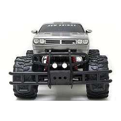   10 Electric Monster Muscle Dodge Challenger RC Car  Overstock