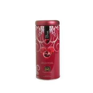 Pomegranate White Tea Canister 20 Ct  Grocery & Gourmet 