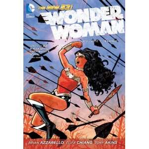 Wonder Woman Vol. 1 Blood (The New 52) [Hardcover]