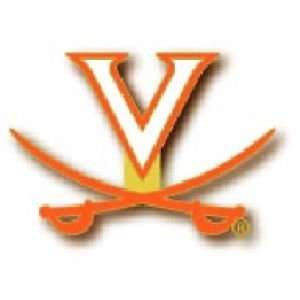  Virginia Cavaliers Logo Pin
