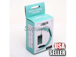 US NP 60 Charger for Casio Exilim EX S10 Z80 Z9 S85 NEW  