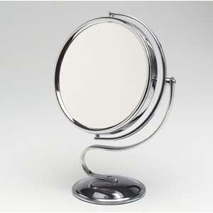  Swissco Two Sided Chrome Standing Mirrors SW135 Beauty