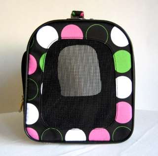 16 Pet Luggage/Carrier Dog/Cat Travel Bag Purse Pink  