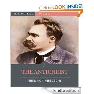 The Antichrist (Illustrated) Friedrich Nietzsche, Charles River 