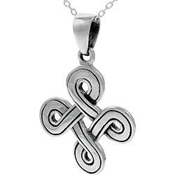 Sterling Silver Celtic Necklace  