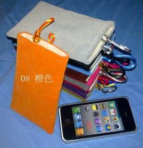 Soft Sleeve Case Pouch Bag Fr  MP4 Mobile Cell Phone  