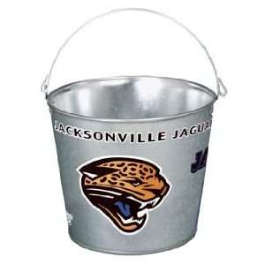  NFL Jacksonville Jaguars 5 Quart Pail