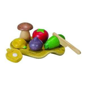  Plan Toys Assorted Vegetable Set Toys & Games