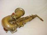 Vintage Conn “Chu Berry” New Wonder Alto Saxophone for repair or 