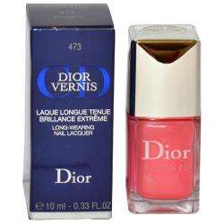 Christian Dior Dior Vernis #473 Paprika 0.33 oz Nail Polish 