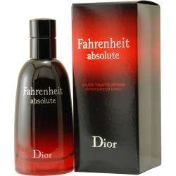 Christian Dior Fahrenheit Absolute Mens 3.4 oz EDT Spray 