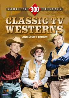 Classic TV Westerns: 300 Episodes (DVD)  Overstock