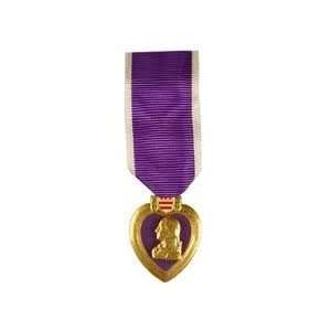  Purple Heart Mini Medal Anodized 