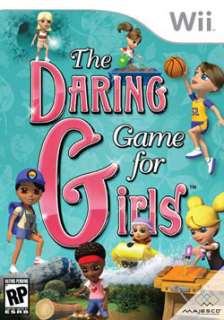Wii   The Daring Game for Girls  