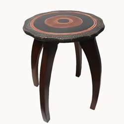 Hand finished Spider Leg Table (Ghana)  Overstock