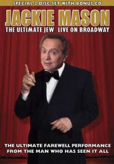Jackie Mason   The Ultimate Jew Live On Broadway (DVD)  