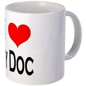 heart my Doc Occupations Mug by   Kitchen 