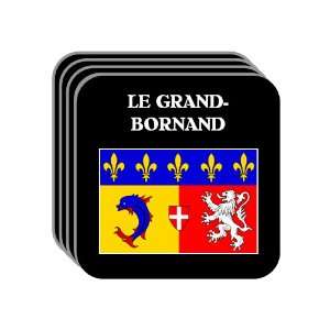  Rhone Alpes   LE GRAND BORNAND Set of 4 Mini Mousepad 