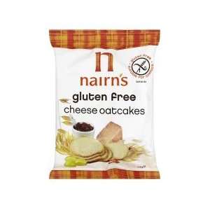 Nairns Gluten Freee Cheese Oatcakes 63G Grocery & Gourmet Food