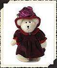 Boyds Plush #904197 MS. ROUGE CHAPEAU, 10 mint/tag NEW from our 