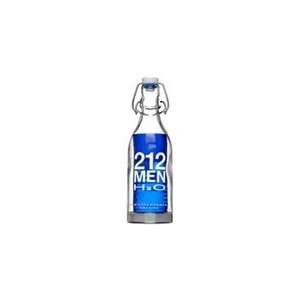  212 Men H2O by Carolina Herrera for Men   3.4 oz EDT Spray 