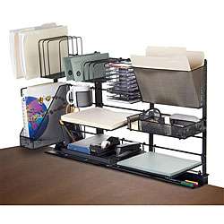 Desk Saver 36 inch Desk Organization System  