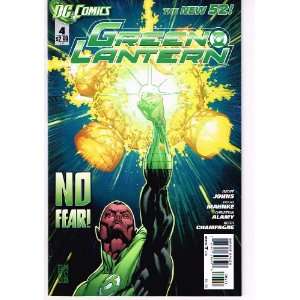    GREEN LANTERN # 4 DC Comic (Feb 2012) The New 52 Series: Books