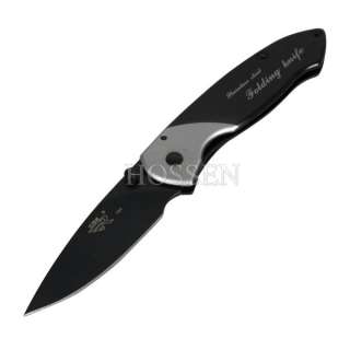SANRENMU High Quality Steel Stainless Black Folding Knife Sharp Blade 