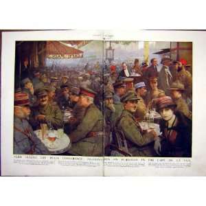  Paris Peace Military Ww1 DubarryS Cambrai Funeral 1919 