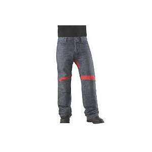  ICON VICTORY RIDING PANTS (RED) Automotive