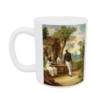   Martinique, 1775 (oil on canvas) by Le Masurier   Mug   Standard Size