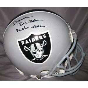 Darren McFadden Autographed Oakland Raiders Full Size Proline Helmet