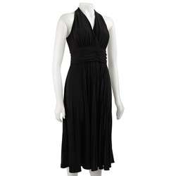 Evan Picone Womens Pleated Marilyn Dress  Overstock