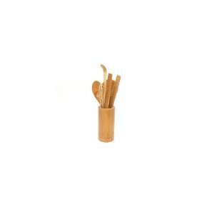    Teavana PerfecTea 5 piece Bamboo Tea Tool Kit: Kitchen & Dining