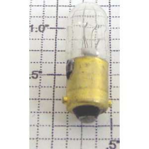  Lionel 1843C 24 Volt Clear Bayonet Bulb