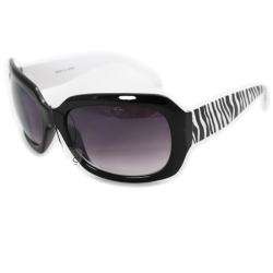 Womens Zebra print Fashion Sunglasses  Overstock