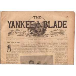  The Yankee Blade Vol. LII No. 2734 July 30, 1892 