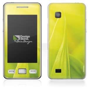  Design Skins for Samsung Star 2 S5260   Green Leave Design 
