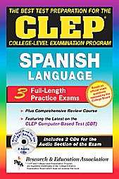 Best Test Preparation for the Clep Spanish  