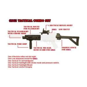 GSG5 DELUXE TACTICAL TRI RAIL HAND GUARD COMBO  Sports 