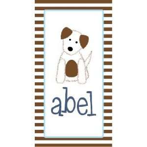  personalized puppy bottle for boys (style 2)