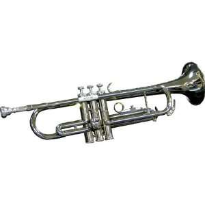  Nickel Plated Trumpet Musical Instruments