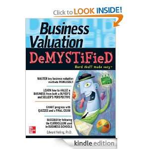 Business Valuation Demystified Edward Nelling  Kindle 
