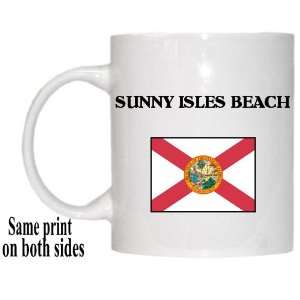   US State Flag   SUNNY ISLES BEACH, Florida (FL) Mug 