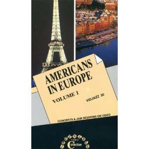  Americans In Europe Vol. 1 [VHS] Various Artists Movies 